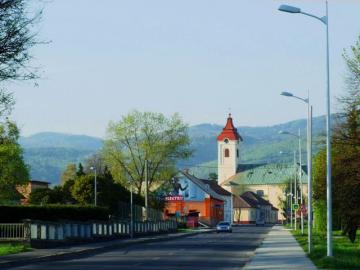 Detva - Partizánska ulica Detva - Partizánska ulica