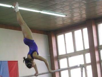 Memoriál manželov Žifčákovcov, Ilaria Bombeli na bradlách Memoriál manželov Žifčákovcov, Ilaria Bombeli na bradlách