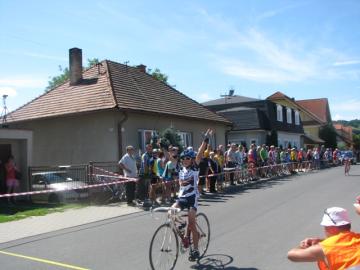 Tour de Detva 2011, Víťazné gesto Tour de Detva 2011, Víťazné gesto