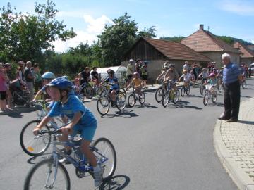 Tour de Detva 2011, Deti na trati Tour de Detva 2011, Deti na trati