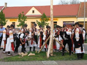 Stavanie májov 2013 (16) Stavanie májov 2013 (16)