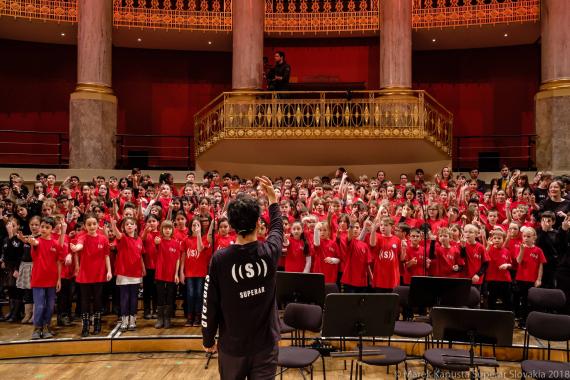 Malí speváci vo Wiener Konzerthaus Malí speváci vo Wiener Konzerthaus