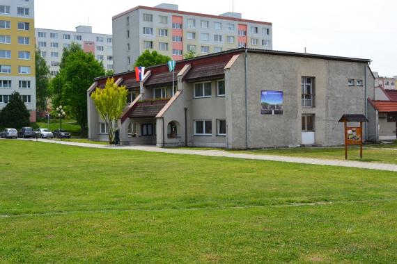Budova Mestského úradu v Detve Budova Mestského úradu v Detve
