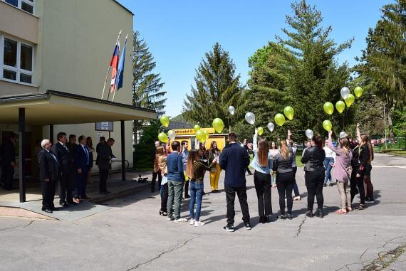 Dvadsiate výročie založenia školy Dvadsiate výročie založenia školy
