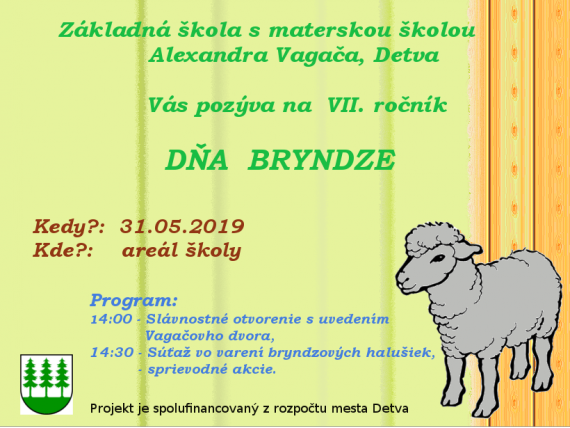 Deň bryndze Deň bryndze