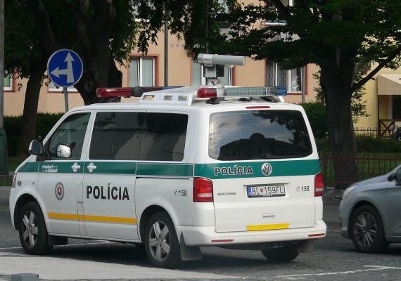 Policajná kontrola. Policajná kontrola.