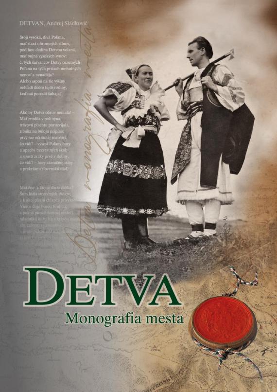 Obálka novej monografie Obálka novej monografie