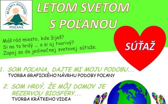 Letom svetom s Poľanou, výrez z plagátu Letom svetom s Poľanou, výrez z plagátu