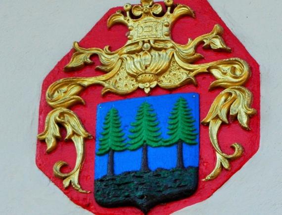 Historická plastika, erb mesta Detva Historická plastika, erb mesta Detva